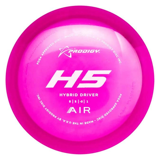 H5 Hybrid/ Air plastic/ Distance Driver