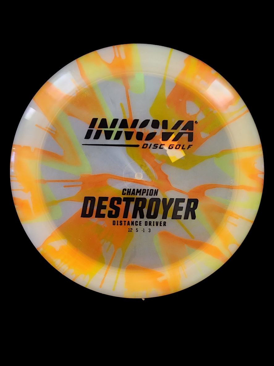 DESTROYER/CHAMPION DYED PLASTIC/DISTANCE DRIVER