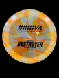 DESTROYER/CHAMPION DYED PLASTIC/DISTANCE DRIVER