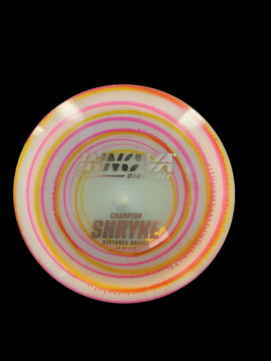 SHRYKE/CHAMPION DYED PLASTIC/DISTANCE DRIVER