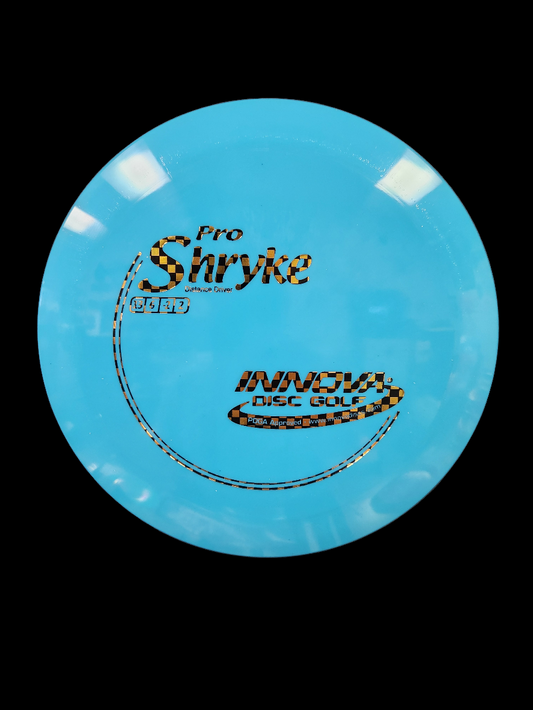 SHRYKE/PRO PLASTIC/DISTANCE DRIVER