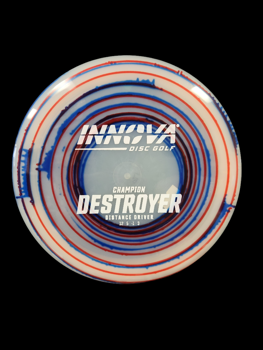 DESTROYER/CHAMPION DYED PLASTIC/DISTANCE DRIVER