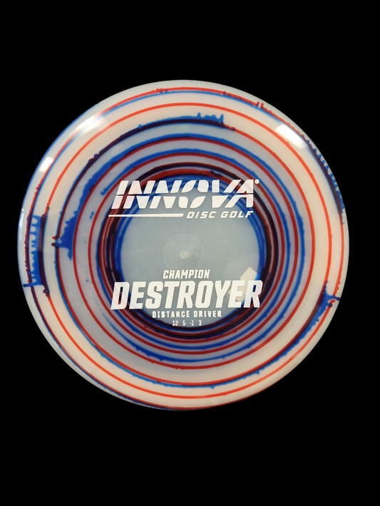 DESTROYER/CHAMPION DYED PLASTIC/DISTANCE DRIVER