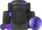 Bag/Paul McBeth Grip PX1 BK/PUR Disc Golf Bag &amp; Luna