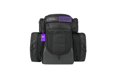 Bag/Paul McBeth Grip PX1 BK/PUR Disc Golf Bag &amp; Luna