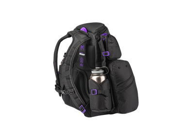 Bag/Paul McBeth Grip PX1 BK/PUR Disc Golf Bag &amp; Luna