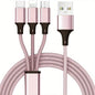 Charging Cable/3-in-1 Multi-Functional