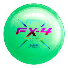 FX-4/ 400 Plastic/  Fairway Driver