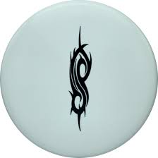 Buzzz/ ESP/ (white slipknot tribal swirl)/ Midrange