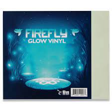 Firefly Glow Vinyl Hive-Blue Glow