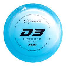 D3/ 500 plastic/ Distance Driver