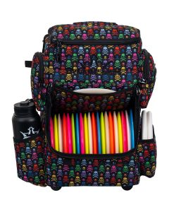 Bag/Combat Ranger Backpack - Rainbow Skulls