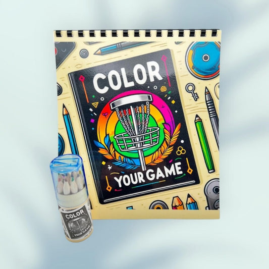 COLOR YOUR GAME BOOK