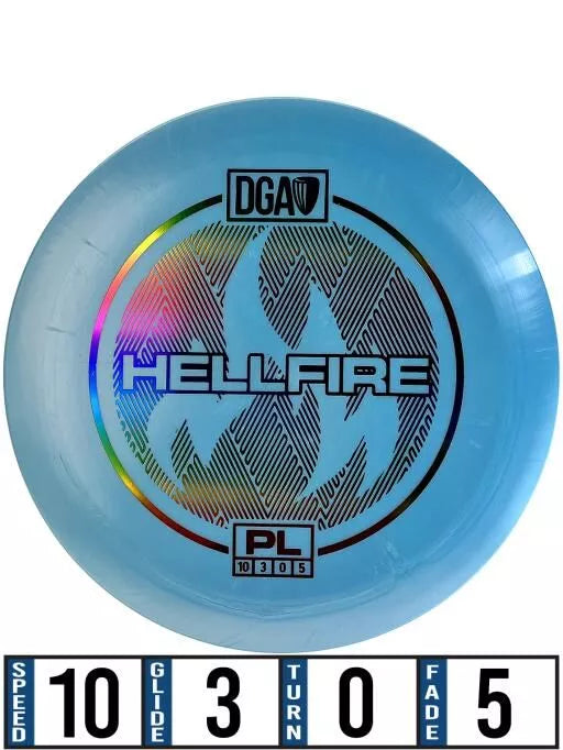 Hellfire Pro Line 172/Fairway Driver