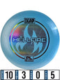 Hellfire Pro Line 172/Fairway Driver