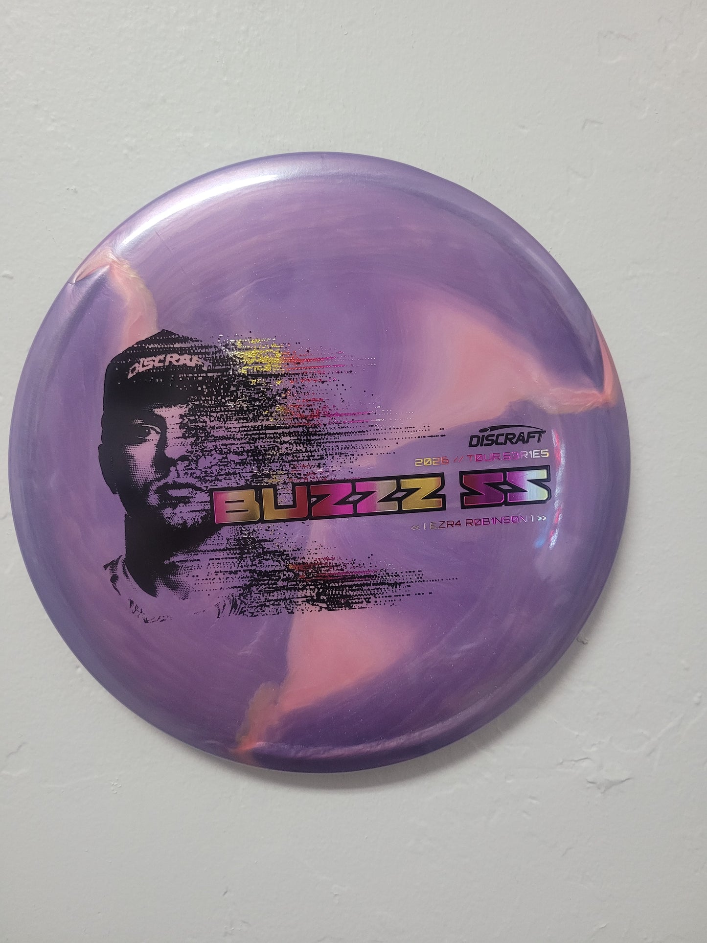 Buzzz SS/Titanium and Big Z plastics with a metallic pearl swirled finish/Tour Series 2026 Special Blend