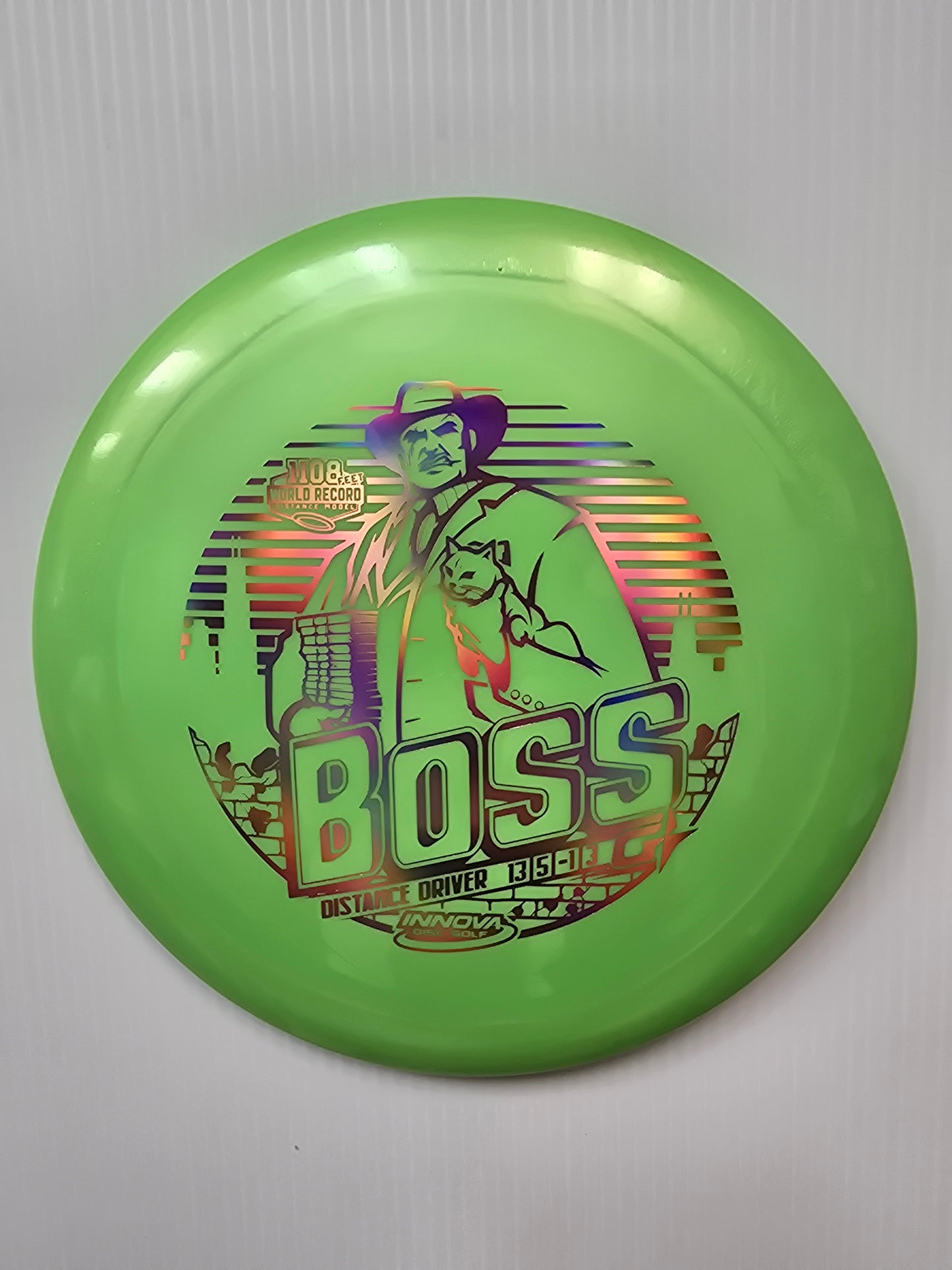 Boss/Gstar/Distance Driver
