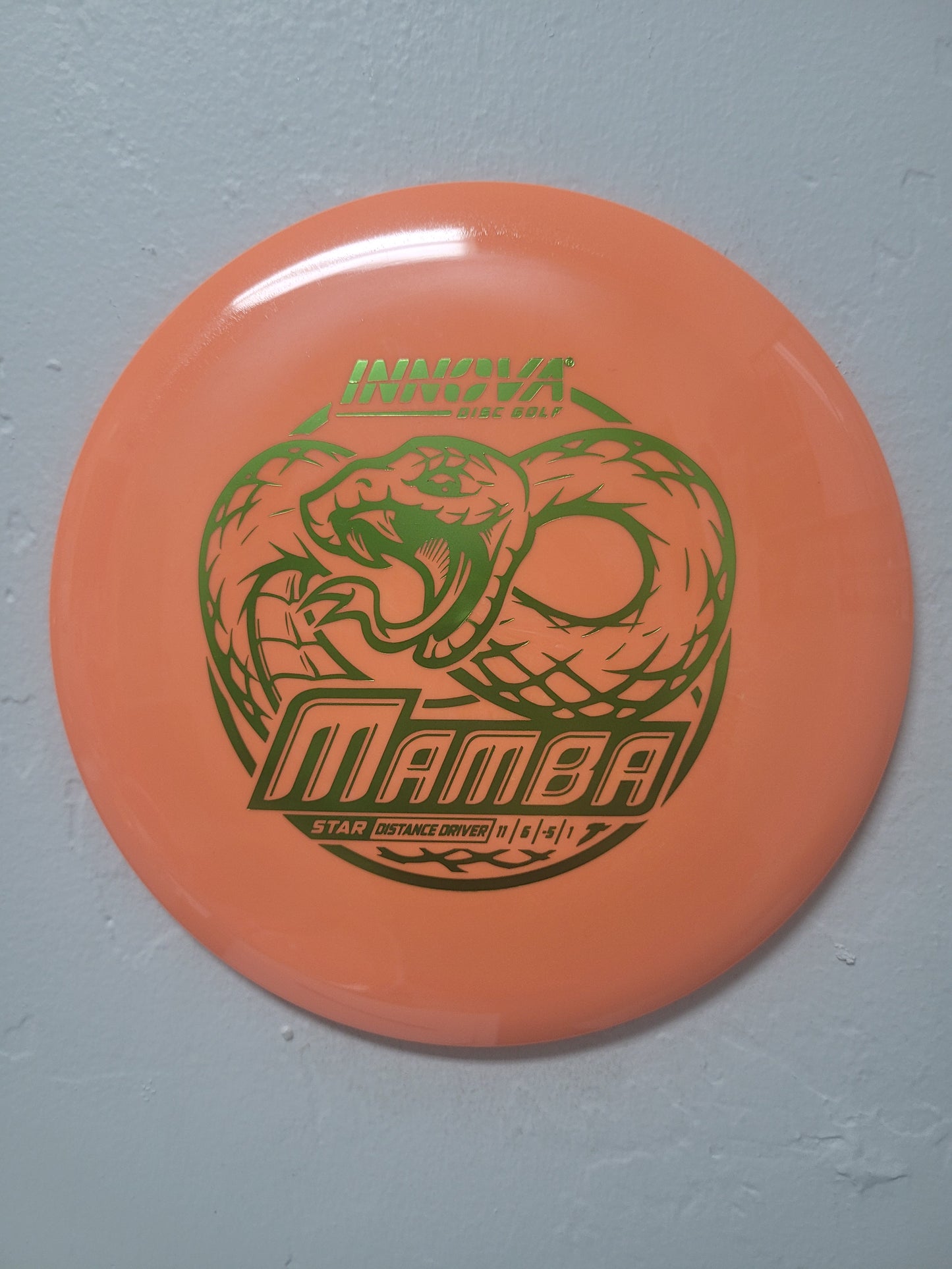 Mamba/Star/Distance driver