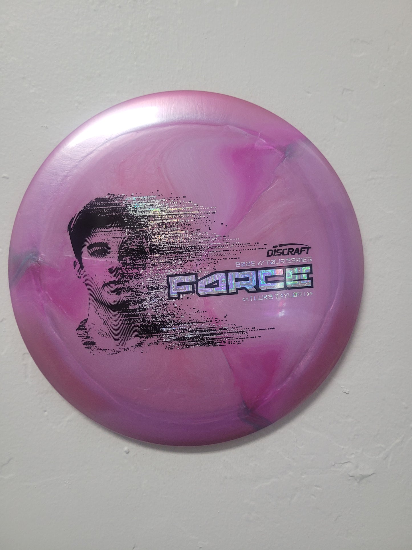 Force/Titanium and Big Z plastics with a metallic pearl swirled finish/Tour Series 2026 Special Blend