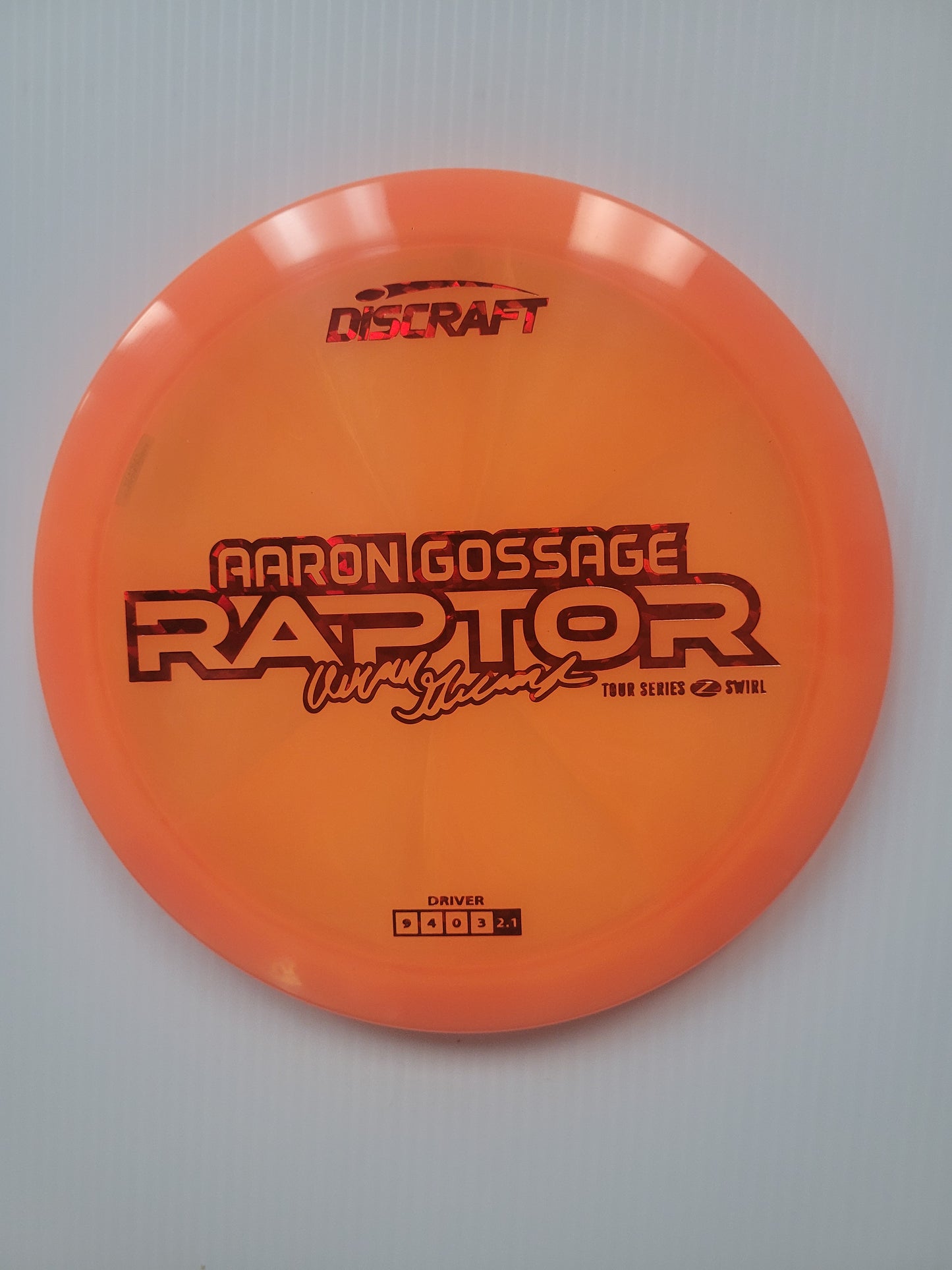 Raptor/Z Swirl/Signature Aaron Gossage