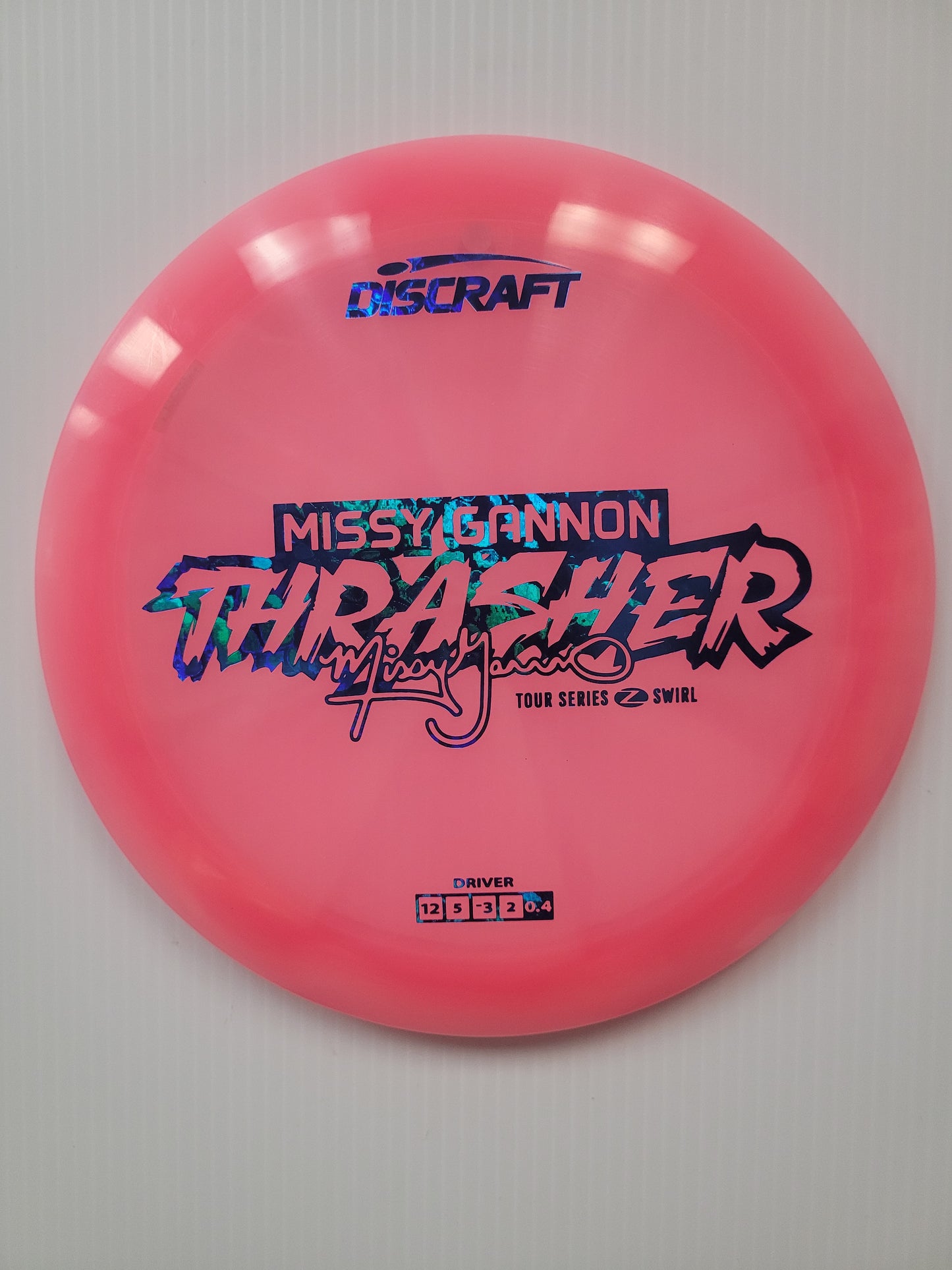 Thrasher/Z Swirl/Signature Missy Gannon