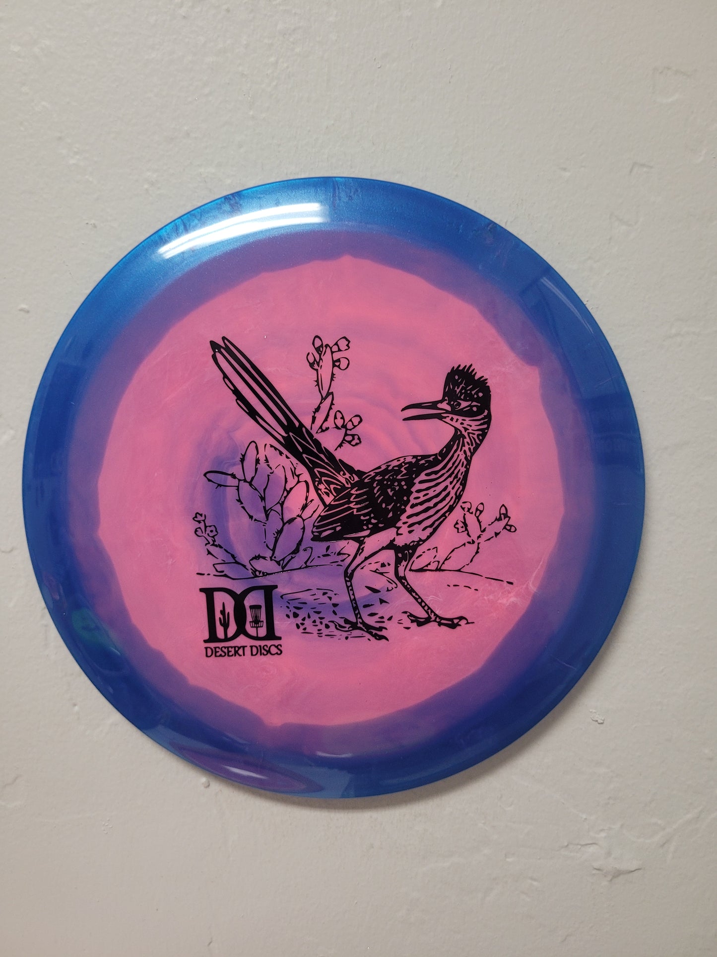 Roadrunner/Halo Star/Distance Driver/custom Desert Discs stamp