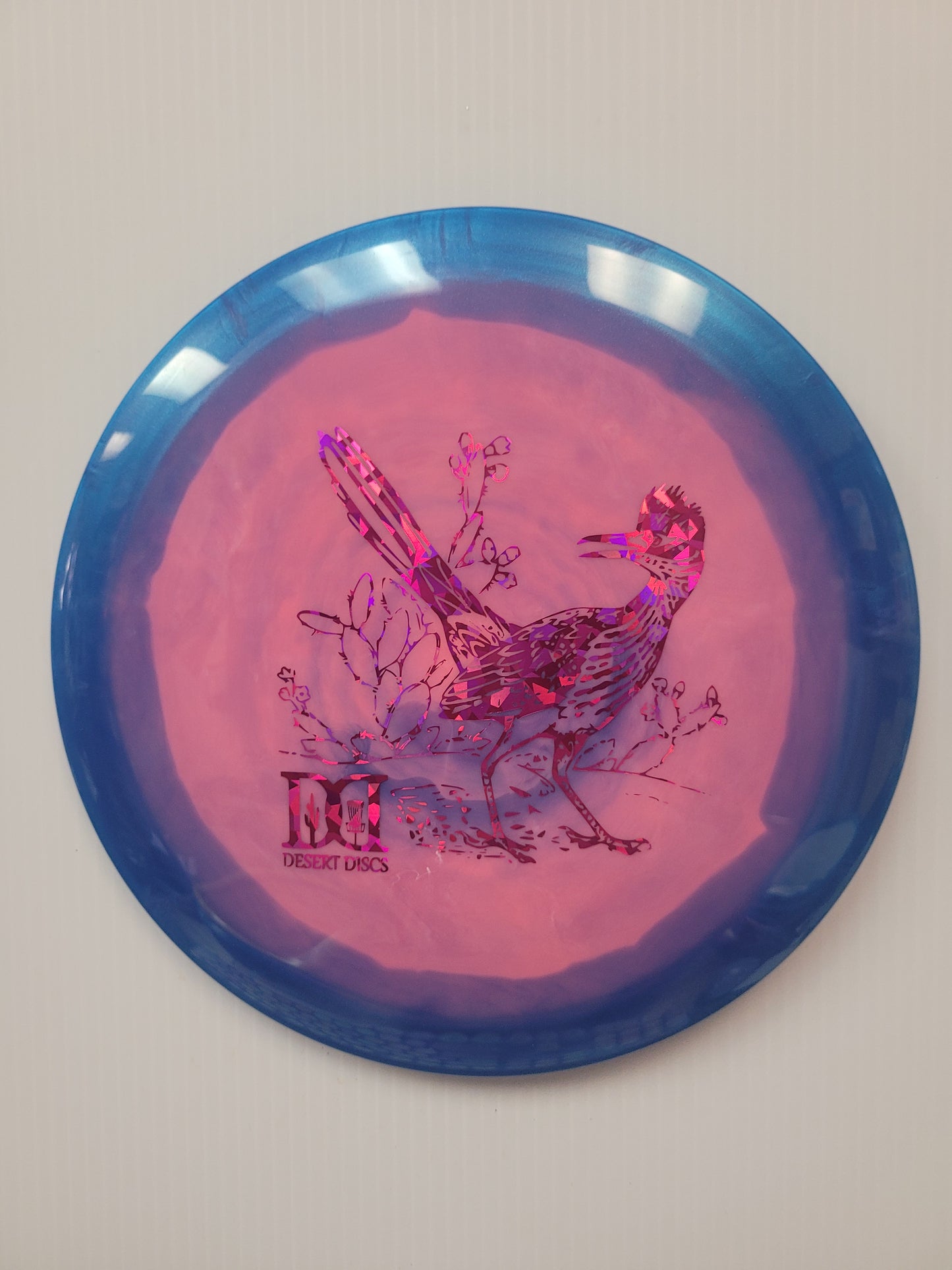 Roadrunner/Halo Star/Distance Driver/custom Desert Discs stamp