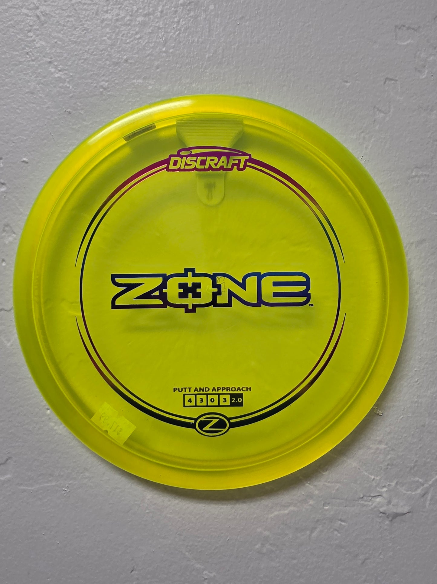 Zone/Z-Line/Putt & Approach