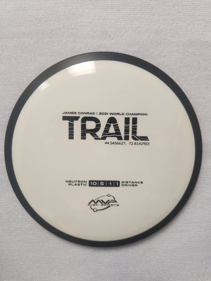 Trail/James Conrad 2021 World Champ/Neutron Plastic/Distance Driver