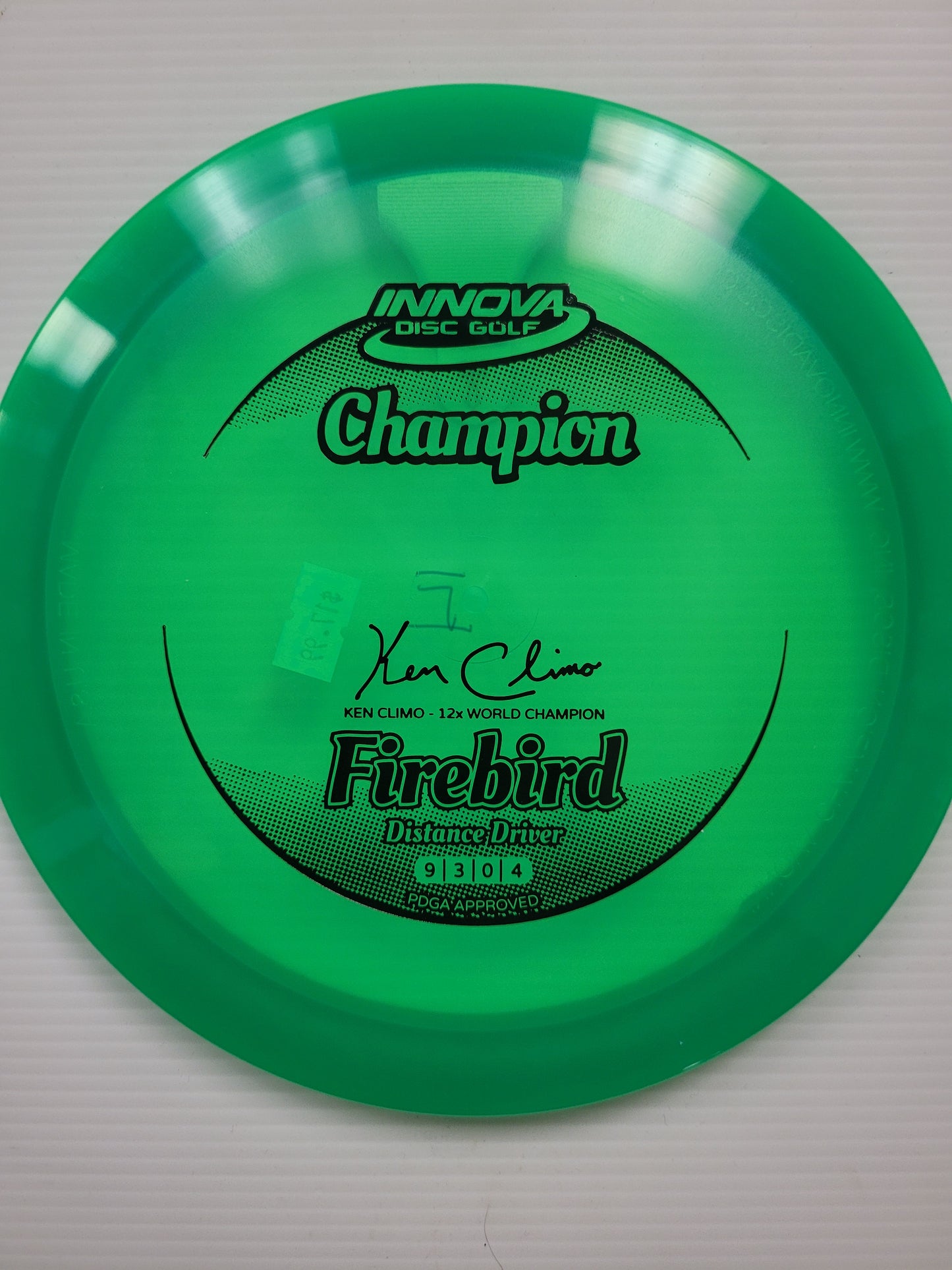 Firebird/ Champion/ Fairway Driver