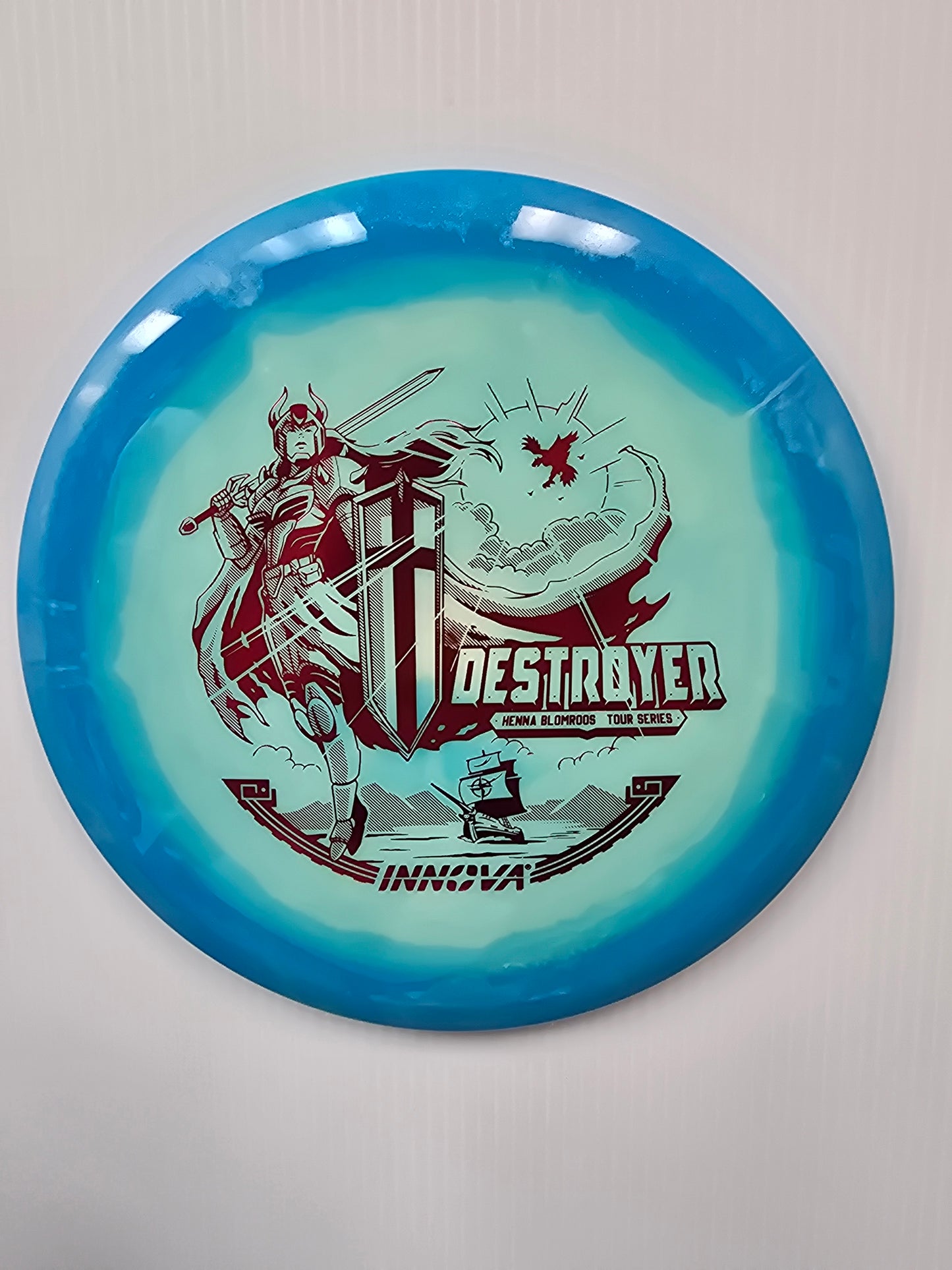 Destroyer/Proto Glow Halo Star/DISTANCE DRIVER