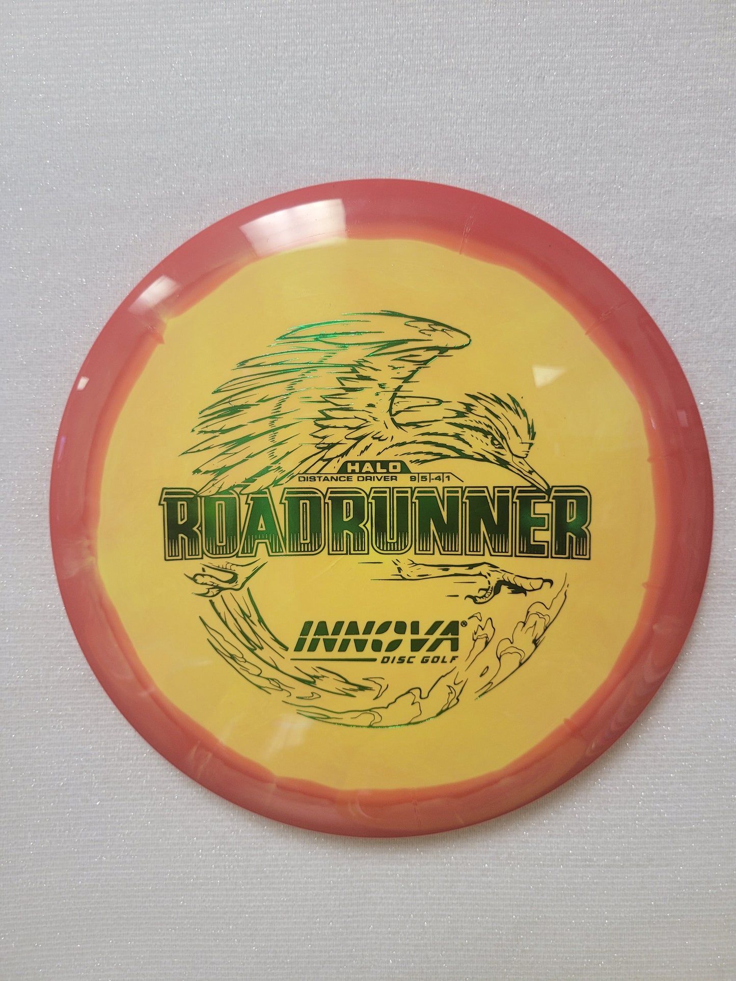 ROADRUNNER/HALO STAR PLASTIC/DISTANCE DRIVER