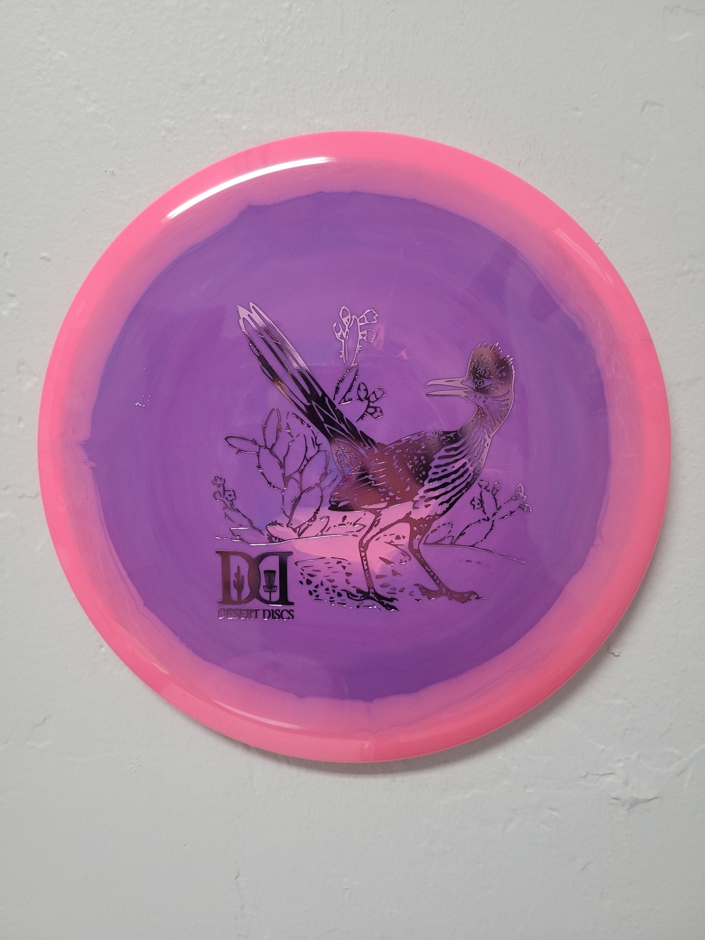 Fox/Halo Plastic/Midrange (desert discs custom stamp)