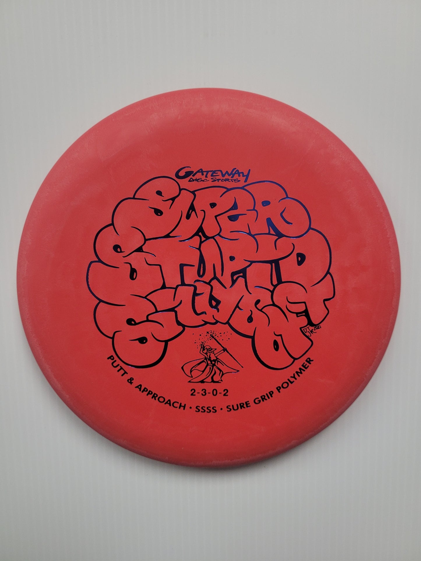 Super Stupid Silly Soft/Sure Grip/Polymer