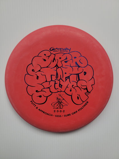 Super Stupid Silly Soft/Sure Grip/Polymer