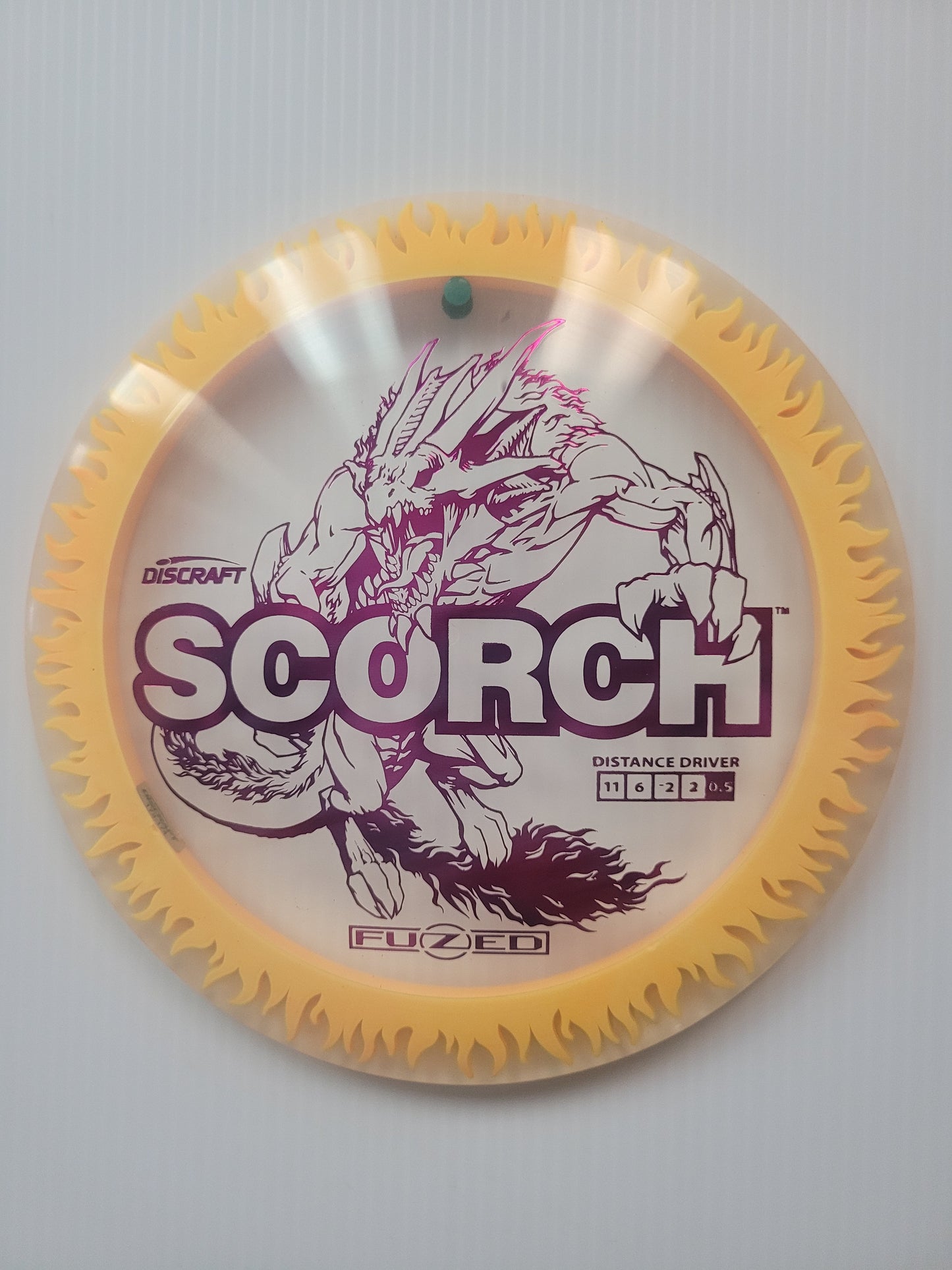 Scorch/Fuzed Line/distance diver