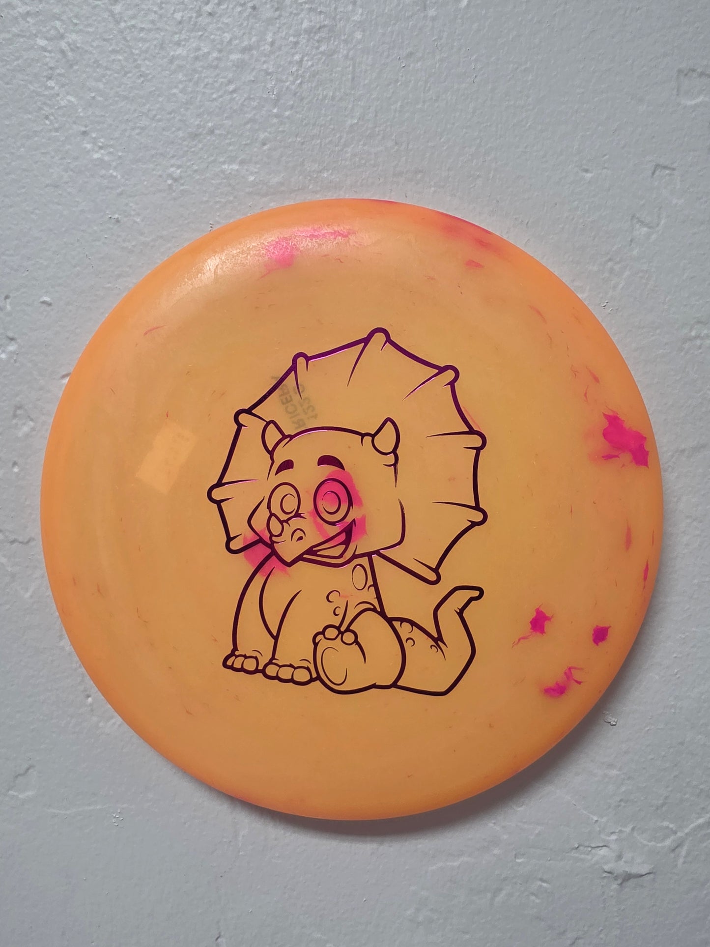 Triceratops/Eggshell/Putter/Ultra lightweight