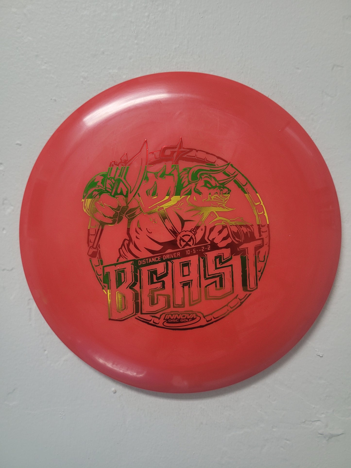 Beast/ Gstar/ Distance Driver