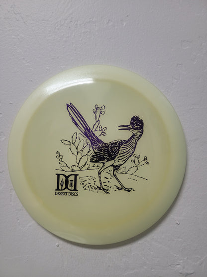 SHRYKE/CHAMPION PROTO GLOW PLASTIC/DISTANCE DRIVER(DESERT DISCS STAMP)