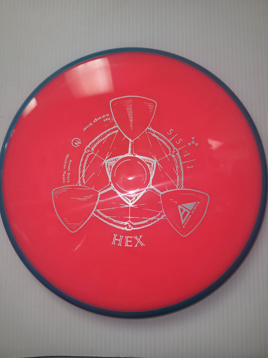 HEX/NEUTRON PLASTIC/Midrange