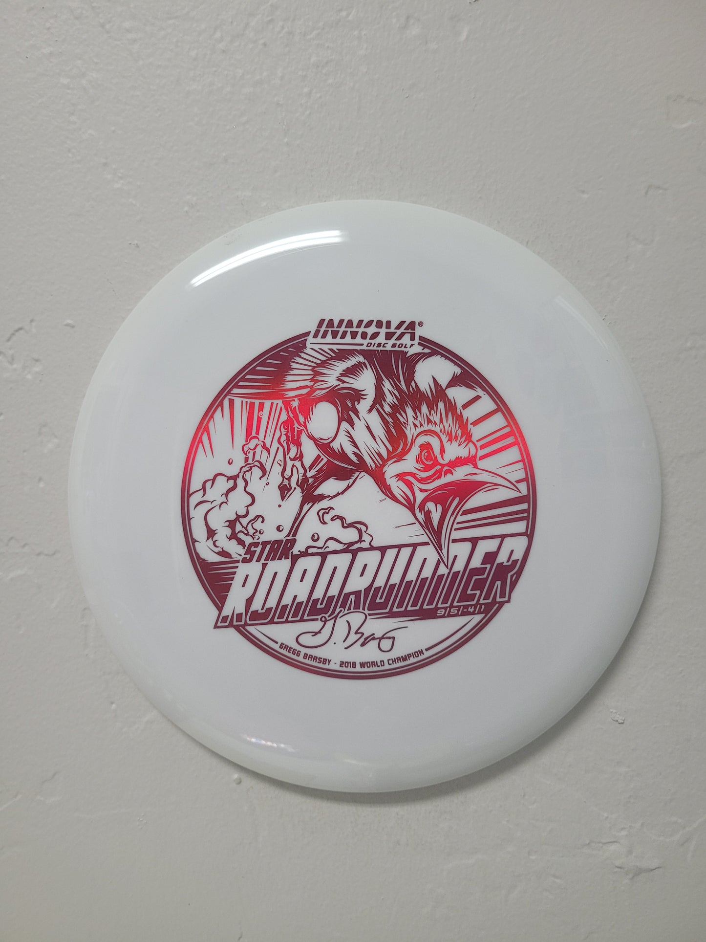 Roadrunner/Star/Distance Driver