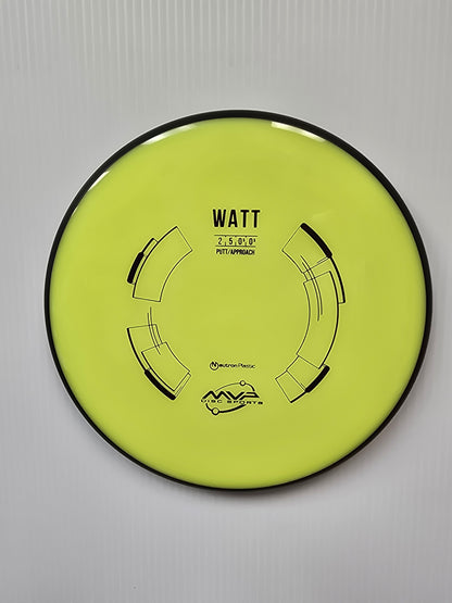 Watt/Neutron Plastic/Putt & Approach