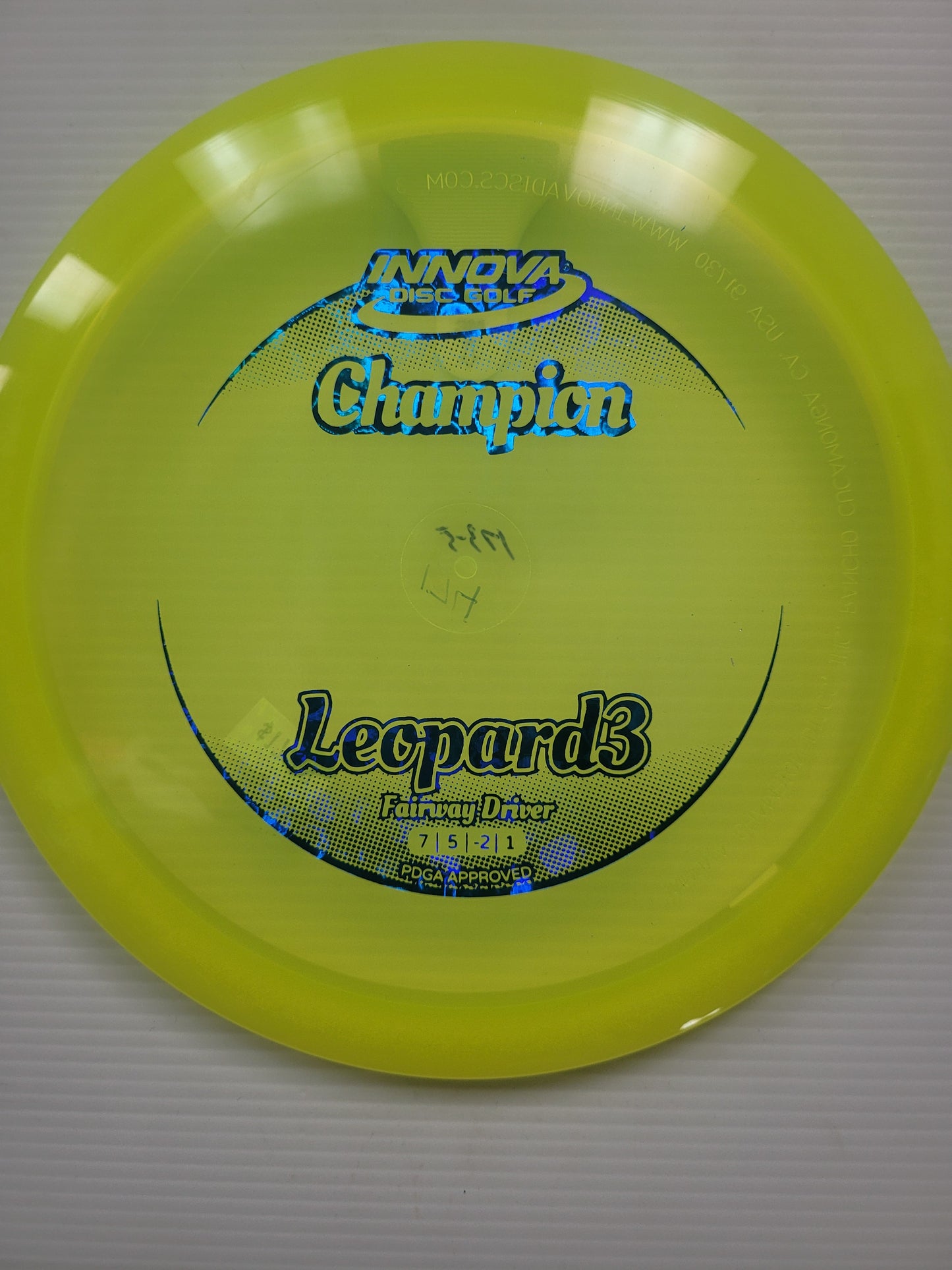 Leopard3/ Champion plastic/ Fairway Driver