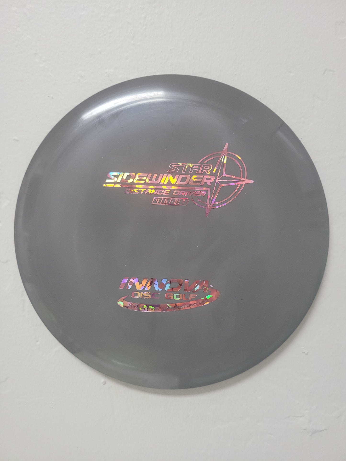 Sidewinder/Star/Distance Driver