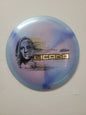 Cicada/Titanium and Big Z plastics with a metallic pearl swirled finish/Tour Series 2026 Special Blend