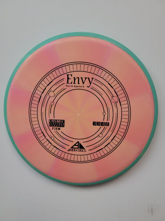 Envy/Cosmic Electron firm/Putt & Approach