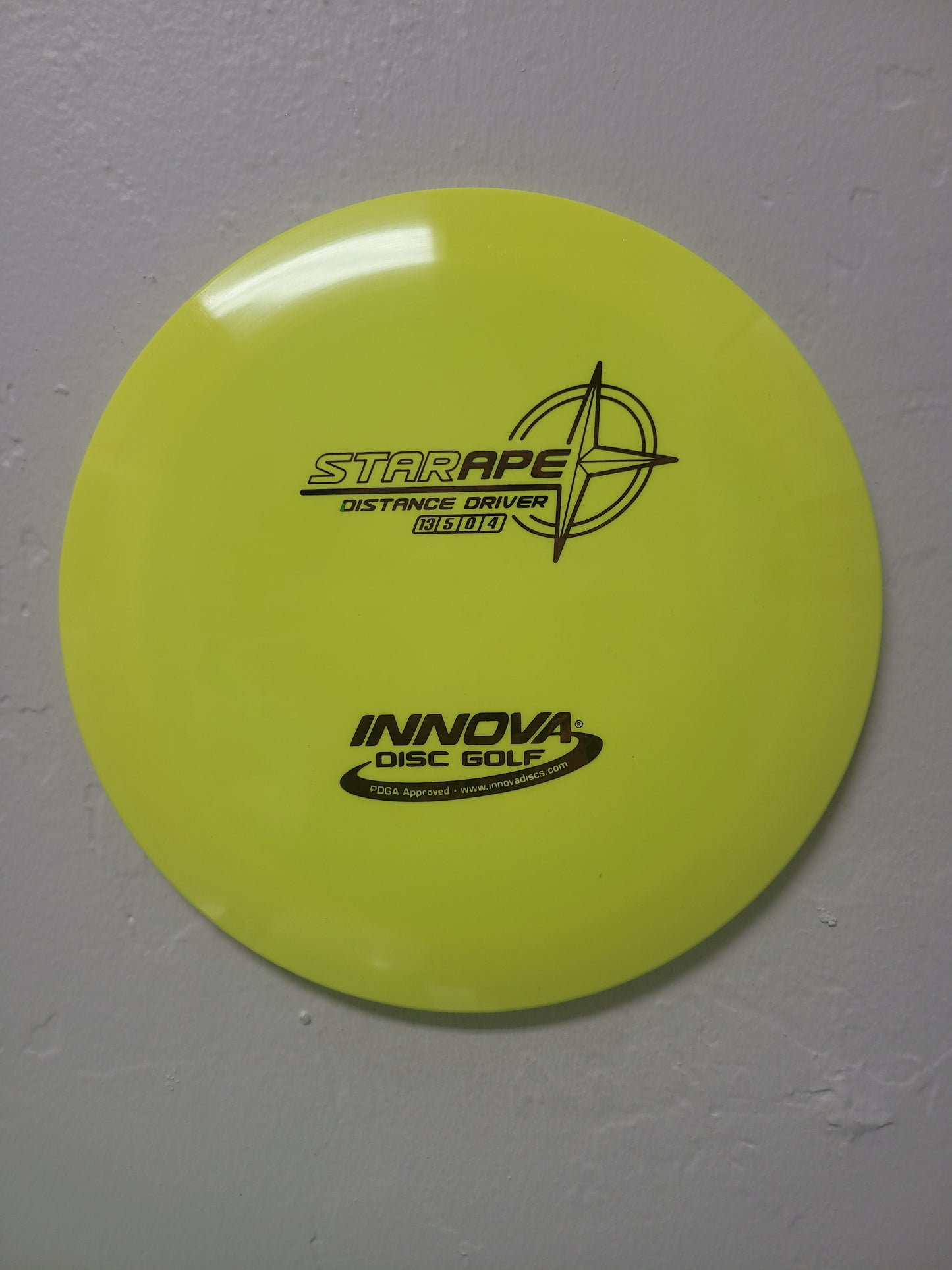 Ape/Star Plastic/Distance Driver