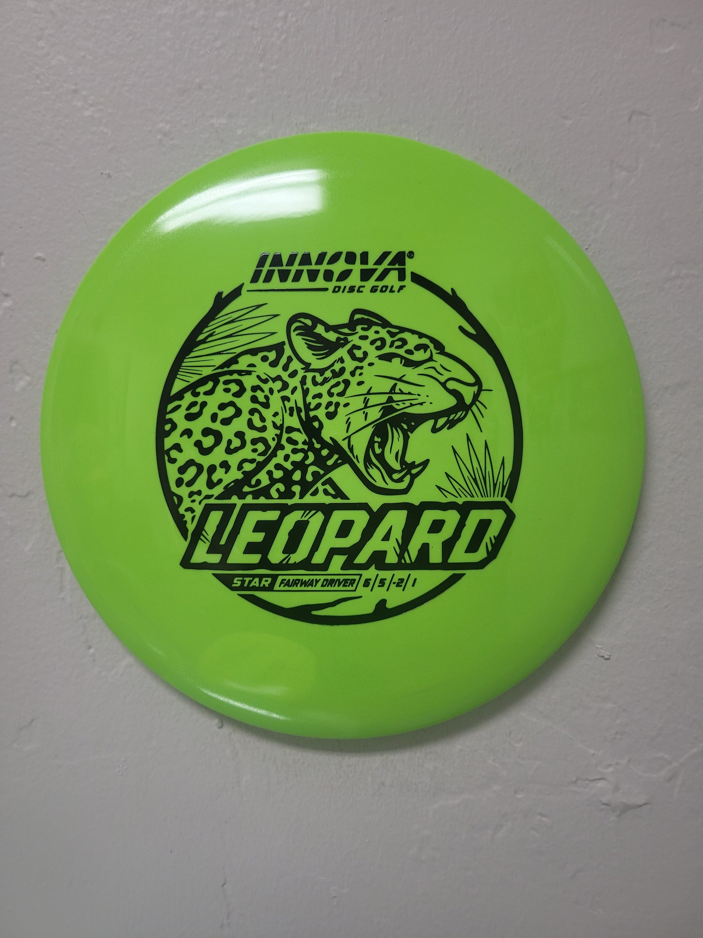 Leopard/Star Plastic/Fairway