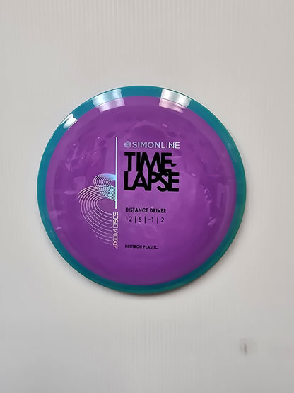 Time Lapse/ Neutron plastic/ Distance Driver