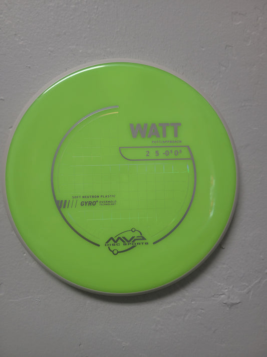 Watt/Neutron Soft/Putt and Approach